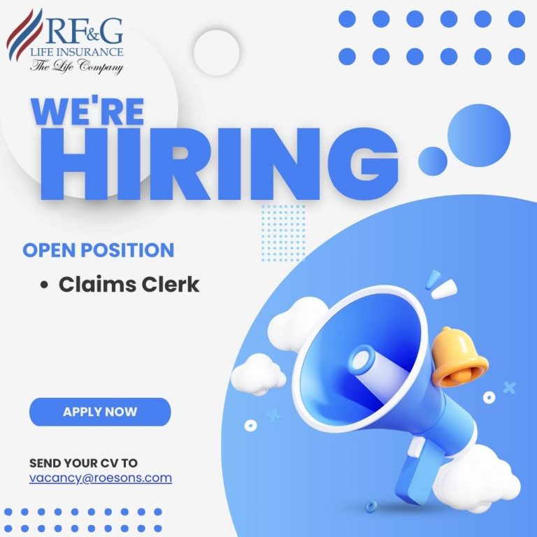 Claims Clerk Vacancy